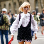 Street Style : Paris Fashion Week – Womenswear Spring Summer 2020 : Day Four