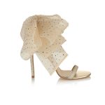 AVELINE 100 – DUSTY GLITTER W CRYSTAL HOTFIX BOW – PLATINUM ICE IVORY