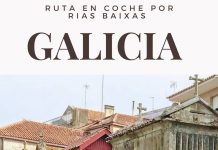 GALICIA en 7 DÍAS en coche: ruta, qué ver y mapa