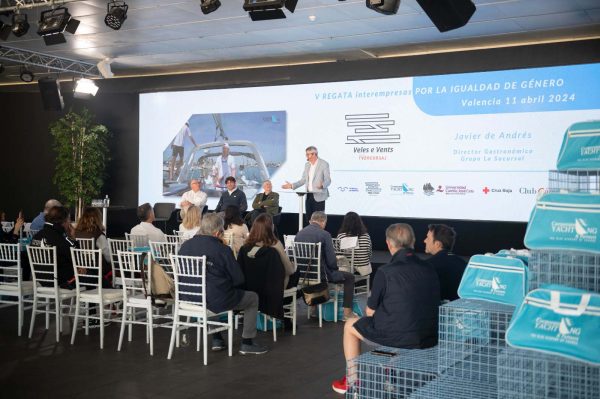 Un momento de la presentación en Veles e Vents.