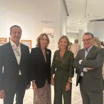 Antonio Soler, Nela Gómez, María Vázquez y el marido de Nela.