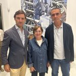 Joseca Arnau, Encarna Jiménez Losantos y Lucas Soler.