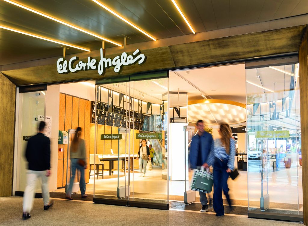 Centro de El Corte Ingles