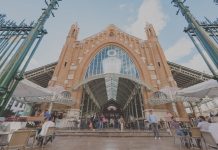 El Mercado de Colón estrena este jueves su ornamentación de Navidad y la ilumina…