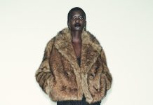 ABRIGO CORTO EFECTO PELO