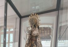 El Ayuntamiento recupera la tradición de la misa y procesión en honor a la Virgen de los Desamparados de Tabacalera