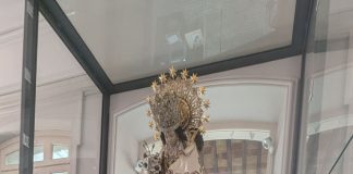 El Ayuntamiento recupera la tradición de la misa y procesión en honor a la Virgen de los Desamparados de Tabacalera