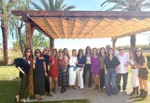 La diseñadora de la firma de moda Love Sister, Ana Escandón, celebra su 50 cumpleaños con una fiesta espectacular