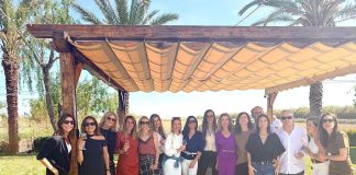 La diseñadora de la firma de moda Love Sister, Ana Escandón, celebra su 50 cumpleaños con una fiesta espectacular