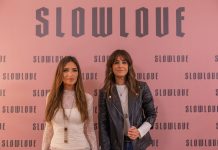 Sara Carbonero e Isabel Jiménez inauguran Slowlove en el C.C. El Saler