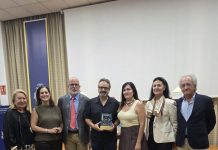 Juan Francisco Ferrándiz presenta su libro La Lonja de la Seda en el Casino de Agricultura